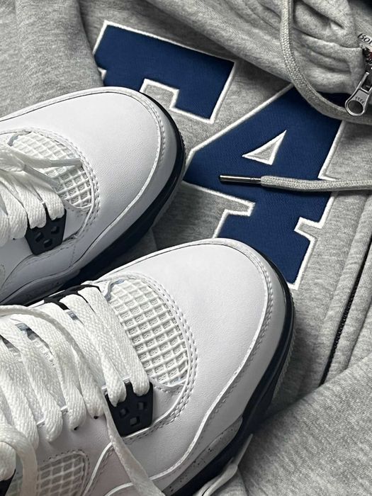 Jordan 4 Retro White Cement r.44
