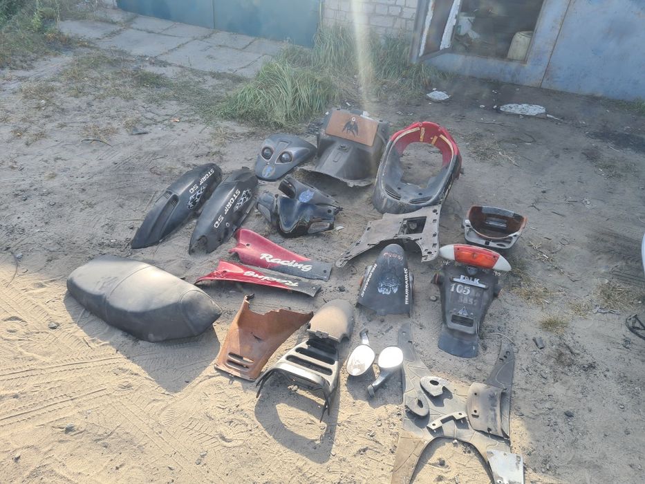 Viper storm по запчастям мотор 139qmb