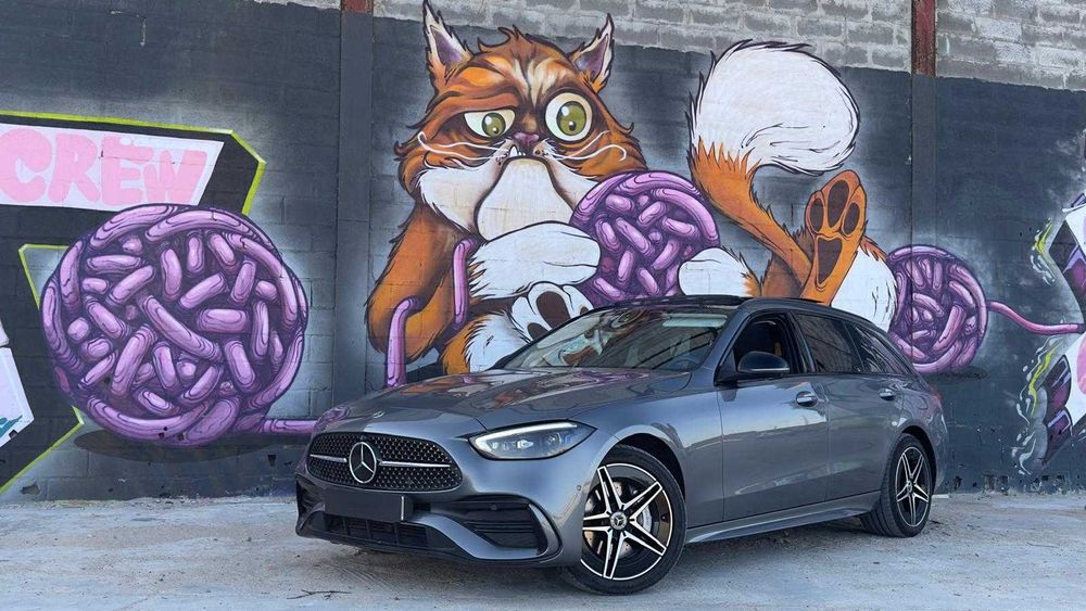 Mercedes C300de AMG -  Full Extras - Iva Dedutível