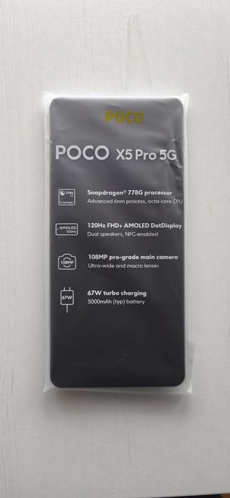 Poco X5 Pro 5G Stan idealny