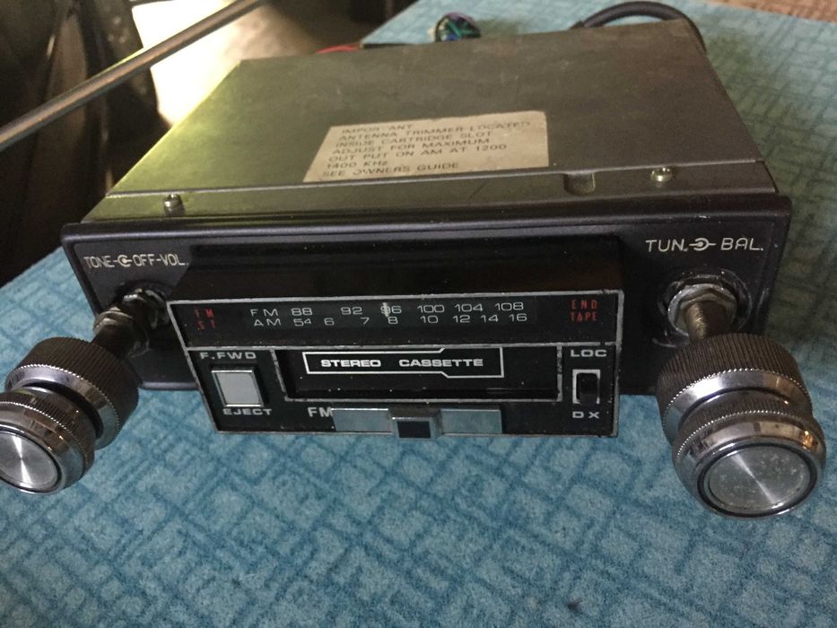 Autoradio TAPE cassetes