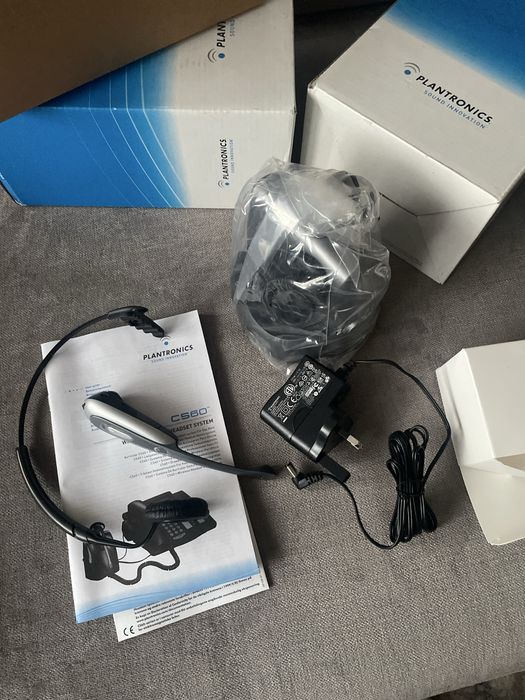 Plantronics CS60 zestaw sluchawkowy