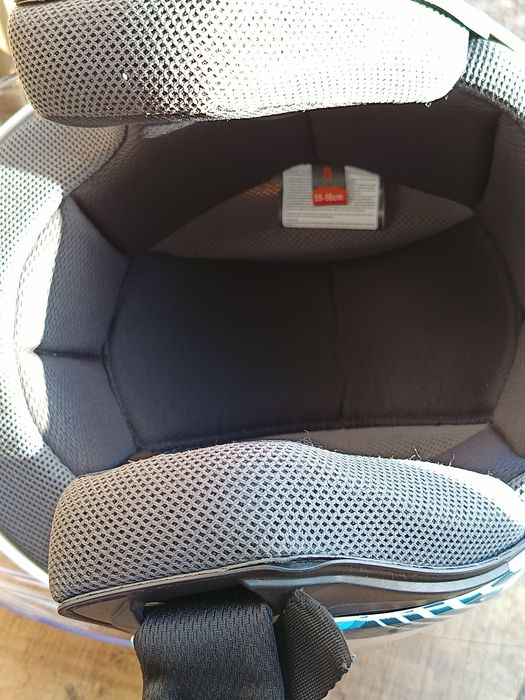 Capacete tamanho S