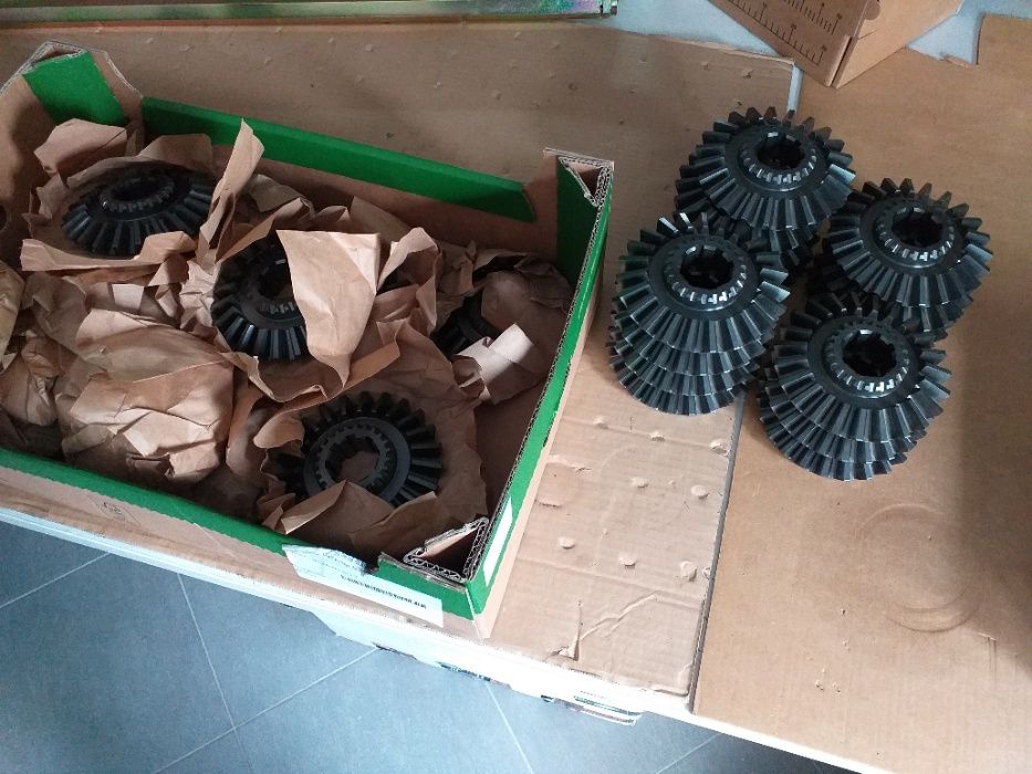 Koło zębate stożkowe prasy Z23 Mascar, Carraro