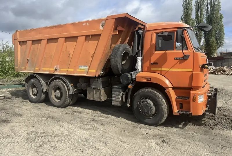 Аренда самосвала Камаз / Вывоз мусора / Манипулятор / Экскаватор