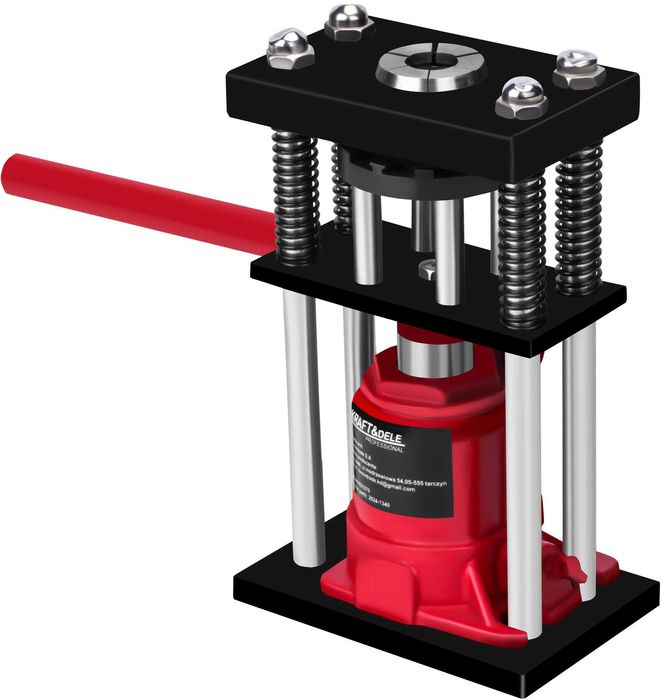 Zaciskarka hydrauliczna ręczna do węży rur 10-20mm 20T KD3370