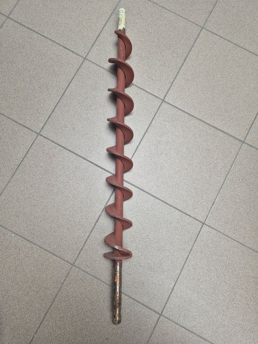 Ślimak stalowy do kotła / podajnika na ekogroszek  miał i pelet 957cm