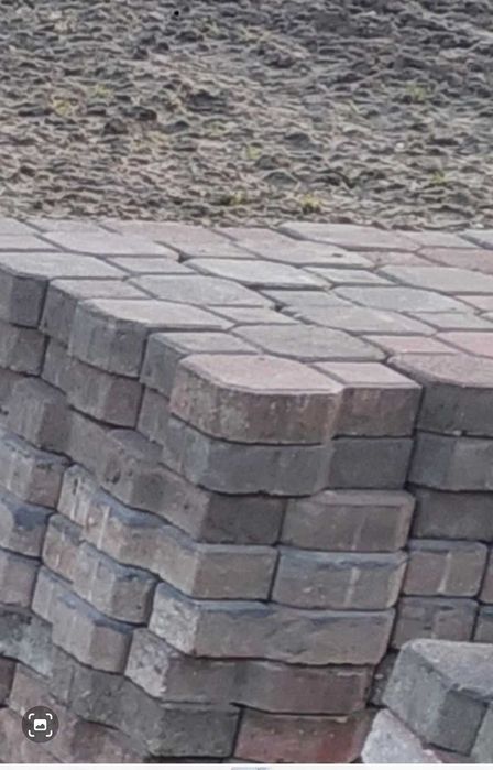 Kostka brukowa używana