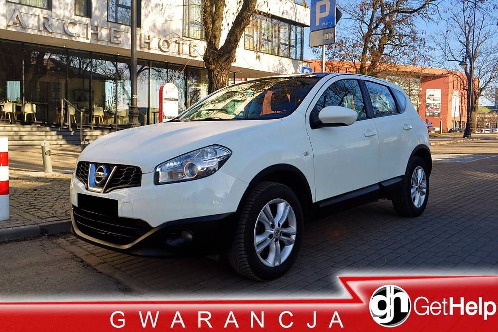 Nissan Qashqai 1.6 B Bezwypadkowy serwis Solardach Piękny ZAMIANA