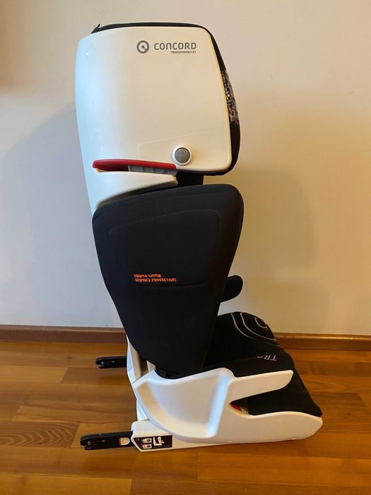 Fotelik samochodowy Concord Transformer XT  15 - 36kg