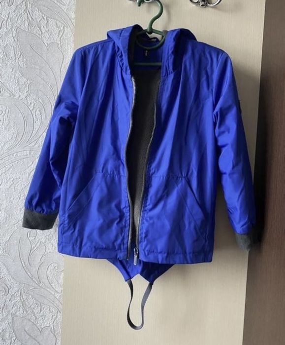 Легенька вітровка на хлопчика 2 років весняна куртка на хлопчика