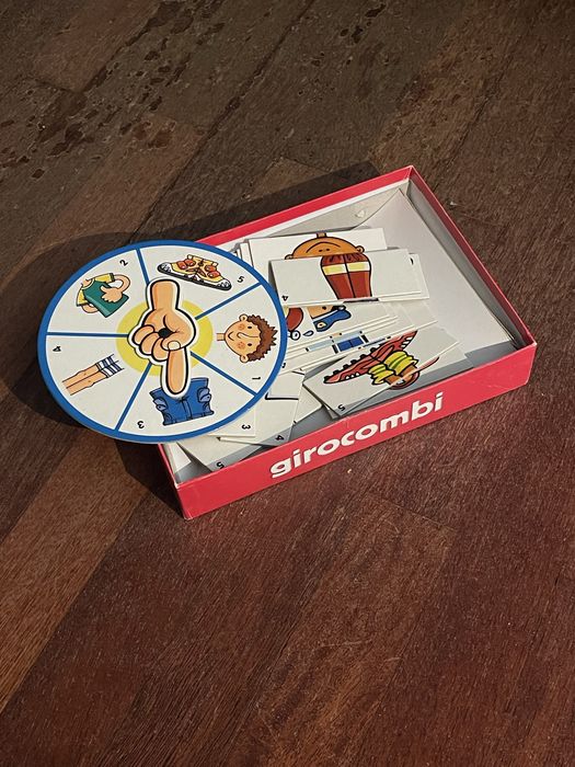 Jogo de memória com roleta