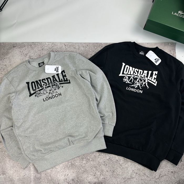 Світшот Lonsdale 80s pitbull у всіх розмірах