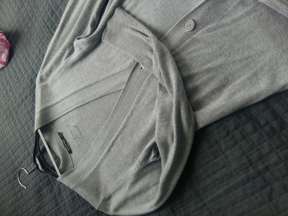 Sweter tunika atmosphere szary