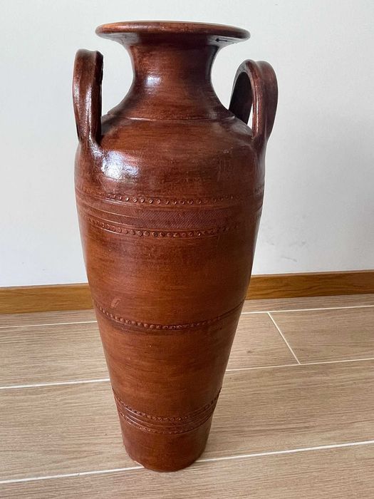 2 Vasos NEGOCIÁVEIS Cerâmica + Suporte - Conjunto/Separado