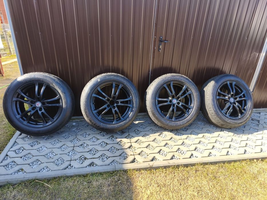 Opony kormoran 225/55/17. Opony felgi opel Insignia.