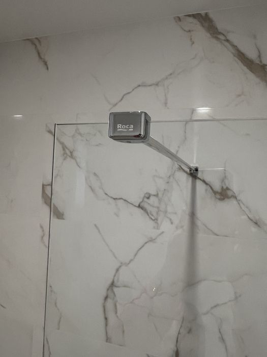 Divisória fixa/painel de duche ROCA - desmontado em excelente estado
