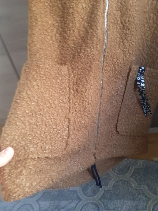 Płaszczyk wiosenny brązowy