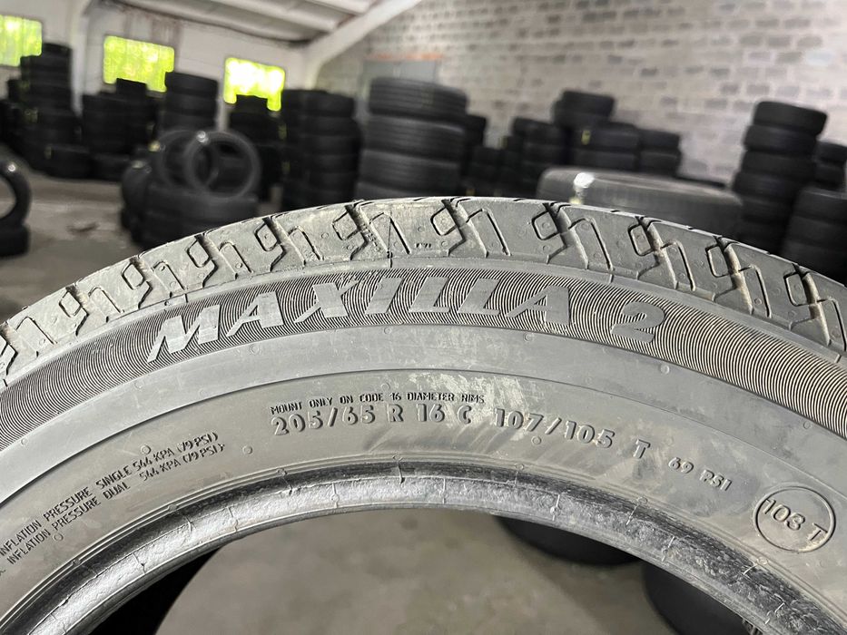 LS1910 Літні шини 205/65r16c Matador Maxilla 2 пара резина р16с