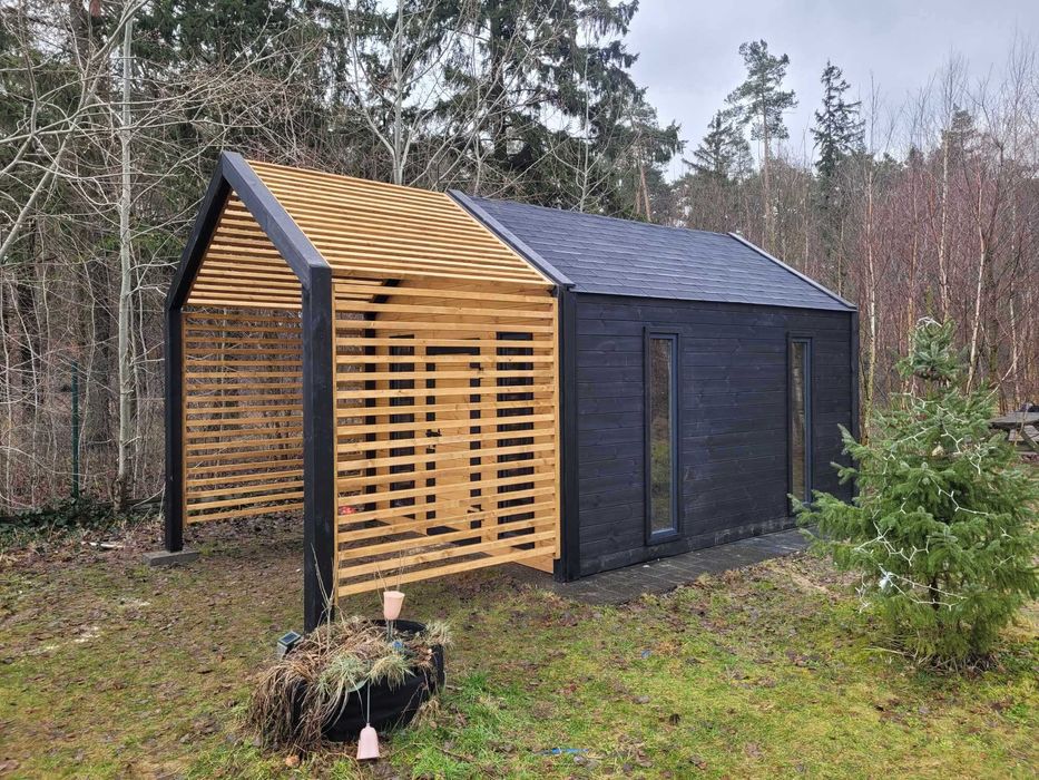 Domek Narzędziowy D45 II  4x3m DREWNOTRIK.PL