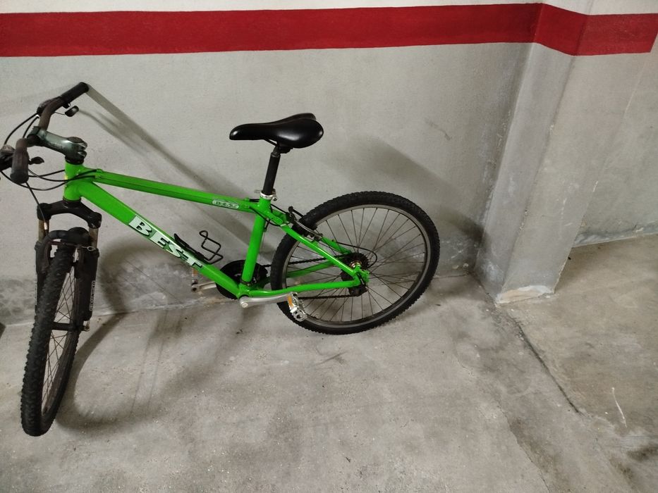 Bicicleta roda 26 Shimano 100% funcional