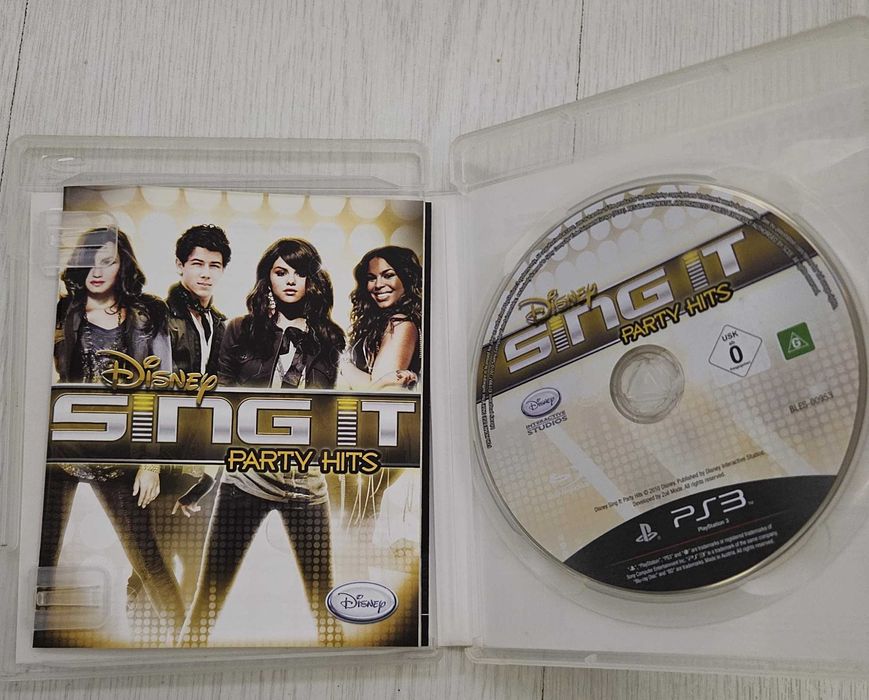 Jogo Sing It Party Hits PS3