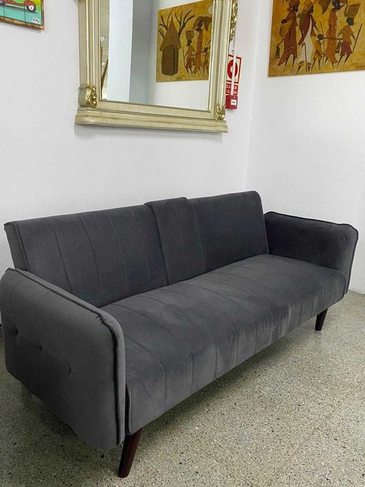 sofá-cama barato com envio grátis