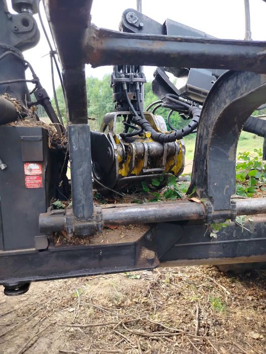 Forwarder Timberjack John Deere 1710d