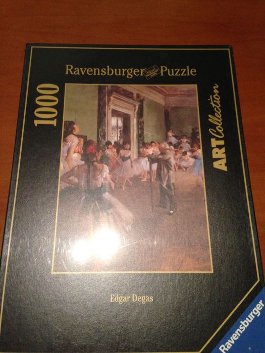 Puzzle novo selado Edgar Degas