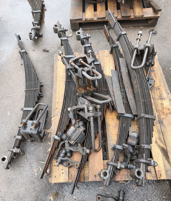 Ресора передня перед Зіл 131 130 15 лист нового стану виробництва СССР