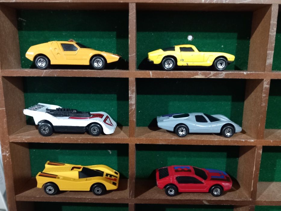 Miniaturas Matchbox Super GT