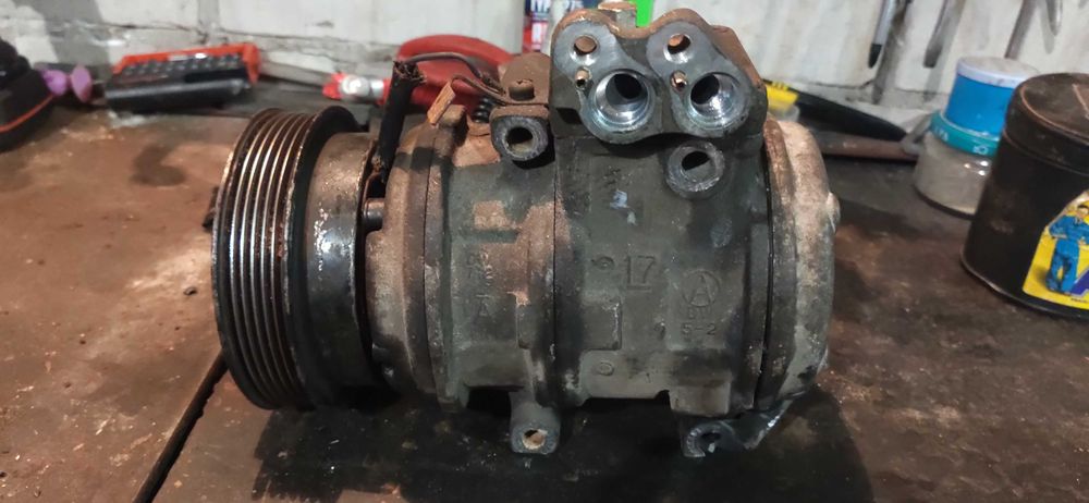 Компрессор кондиционера Киа спортейдж , туксон , хундай