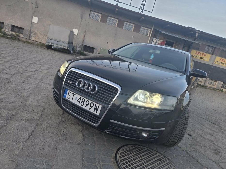 Audi a6 c6  3.2 Benzyna gaz czarny