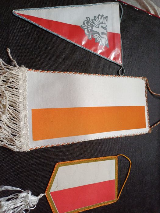 Proporczyki POZNAŃ prl staroć antyk zabytek