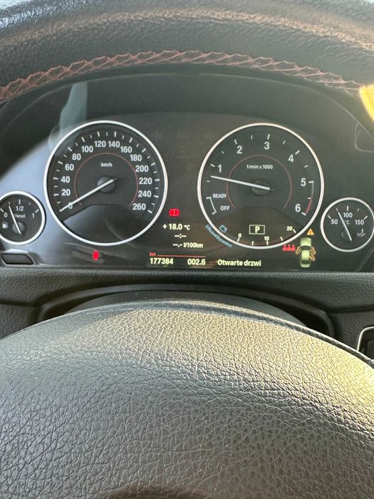 BMW F30 330d Seria 3 Mpakiet Automat Sedan