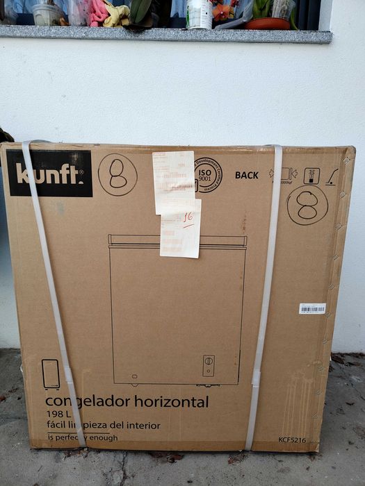 Congelador Horizontal Kunft
