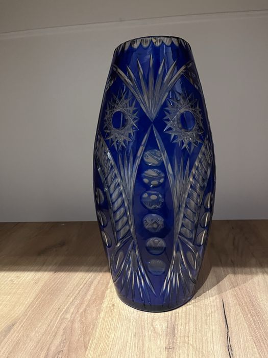 Wazon krysztalowy z Papieżem