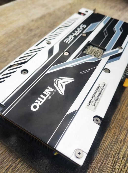 Видеокарта Sapphire Nitro+ RX 480 8Gb оверклок