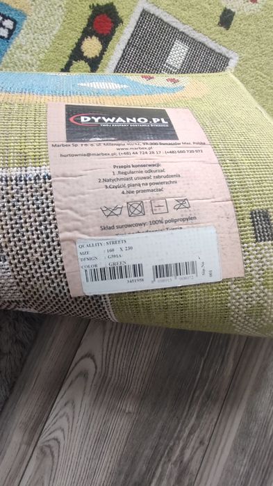 Dywan dziecięcy, ulica, misto, droga 160x230
