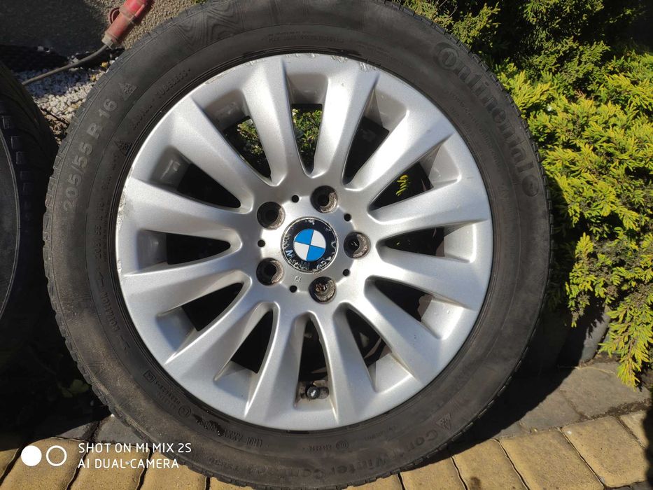 Koła Felgi BMW 16" cali alusy 5x120 BMW 3 5 oryginal alu oem