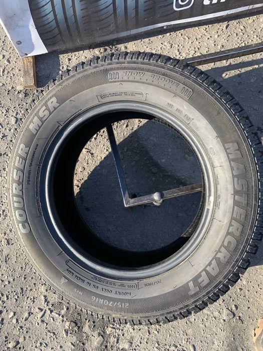 Шини 215/70 R16 Mastercraft 2023р всесезон 9мм