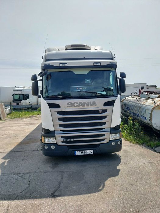 Scania R410 mega Low deck nowe tacho