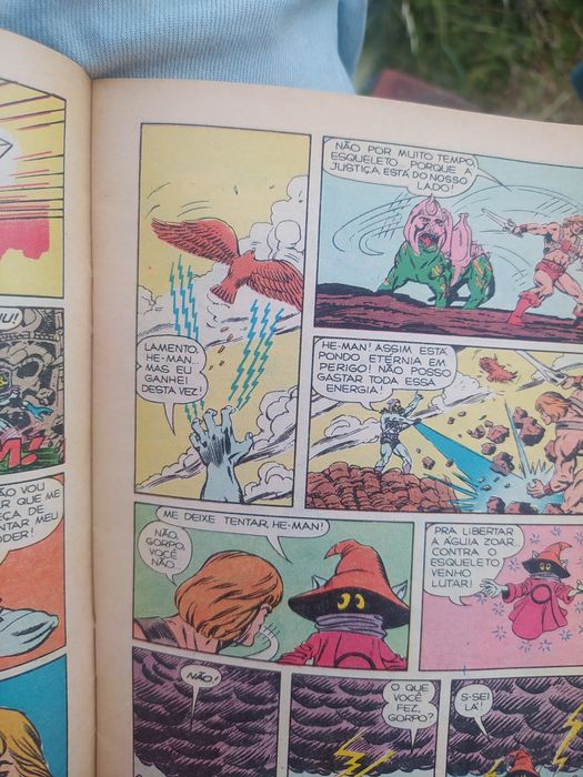 He-man clássico banda desenhada editora abril n° 13 - portes correio grátis