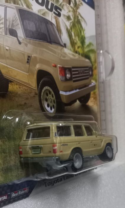 Toyota land cruiser fj60 fast furious hot wheels