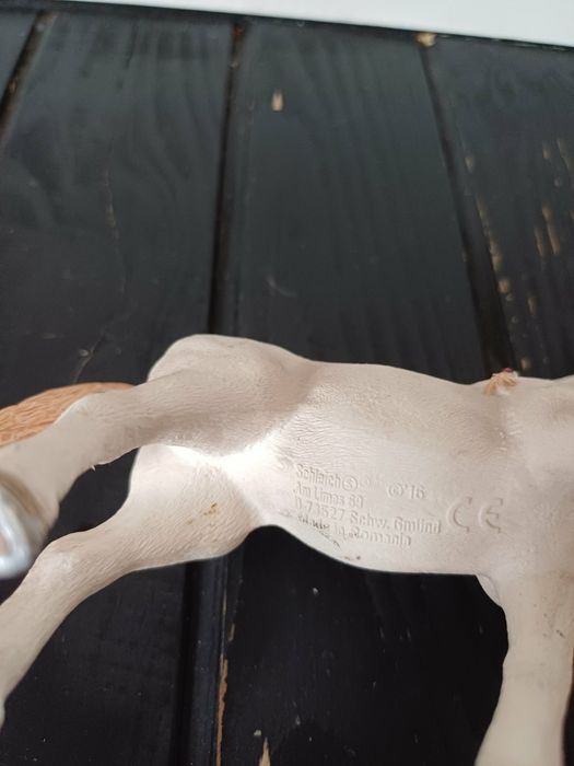 Колекційний кінь Schleich лузитанської породи лошадь кобила