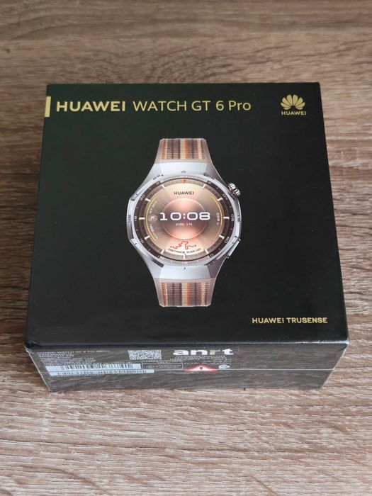 Huawei watch GT 6 Pro Black/Brown/Titanium 46mm Global Version