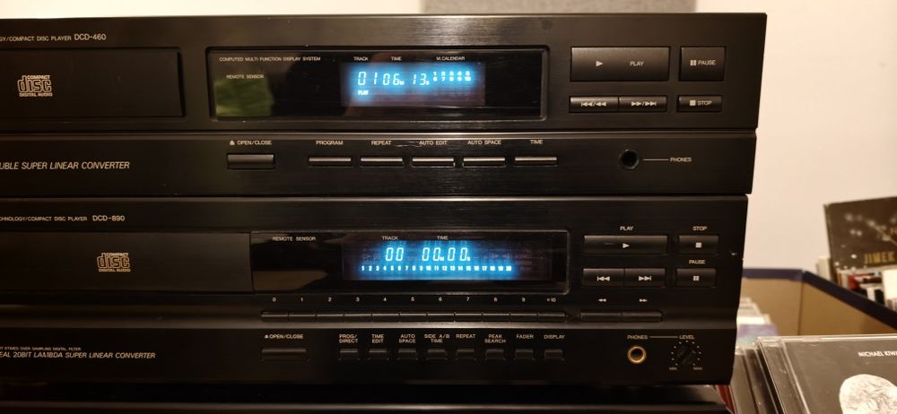Odtwarzacz Denon DCD-460