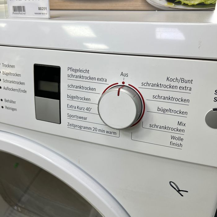 Сушильна машинка Bosch Bosch Avantixx 7, EcoLogixx 7