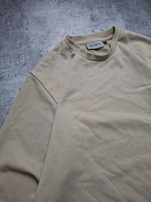 Bluza carhartt beżowa