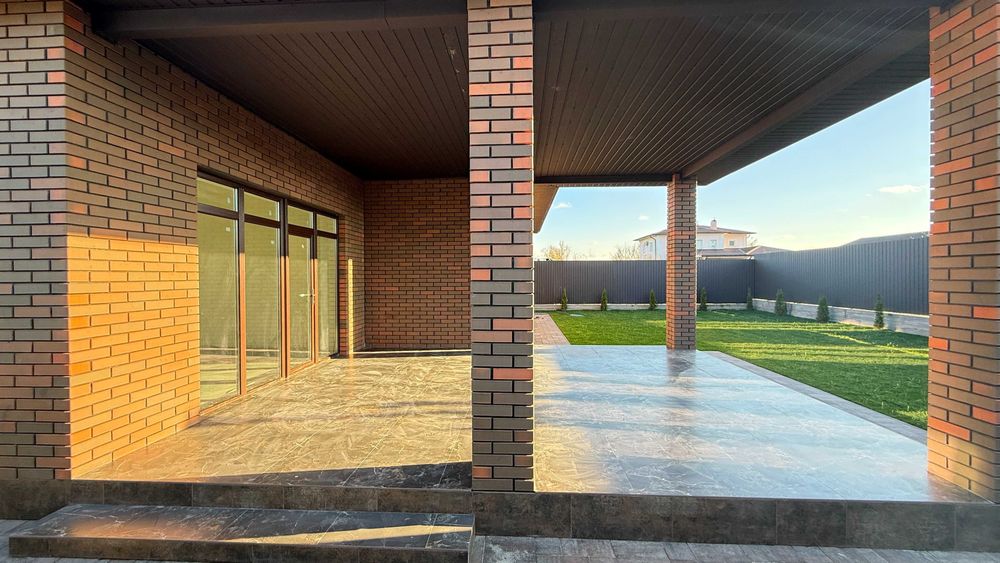 Продаж Будинку 200м2/ділянка 6,5 соток Чистове оздоблення с.Шевченкове